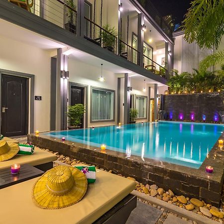 Vilada Angkor Boutique Siem Reap Exterior foto
