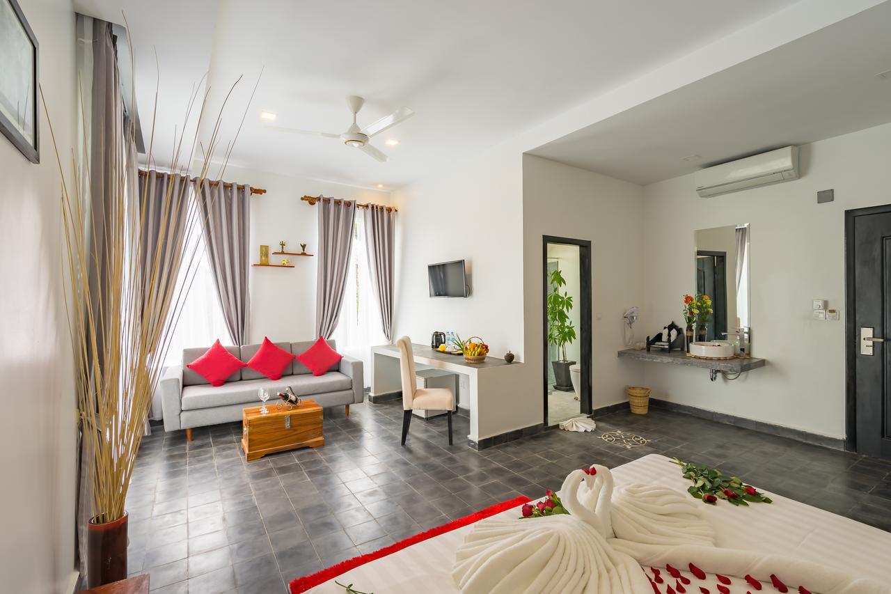 Vilada Angkor Boutique Siem Reap Exterior foto