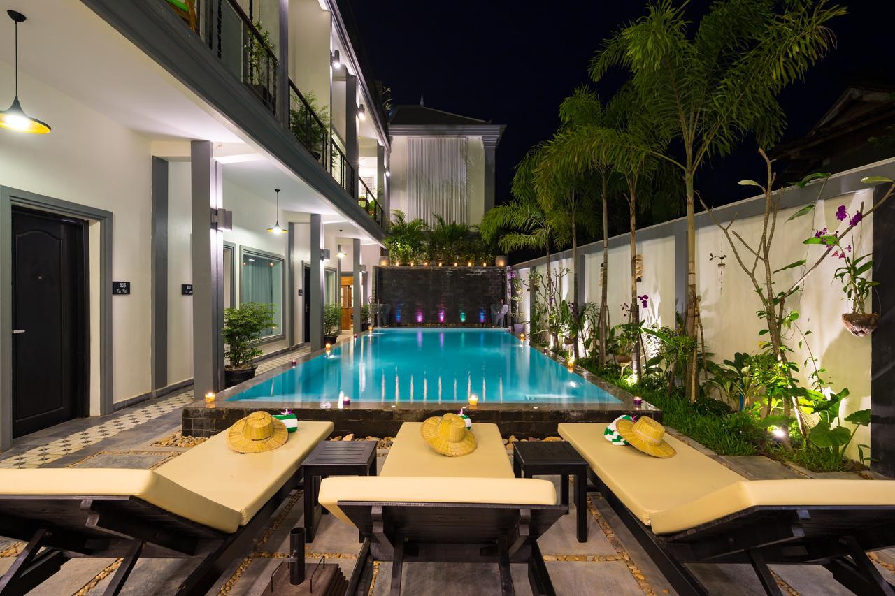 Vilada Angkor Boutique Siem Reap Exterior foto