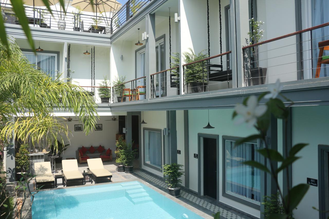 Vilada Angkor Boutique Siem Reap Exterior foto