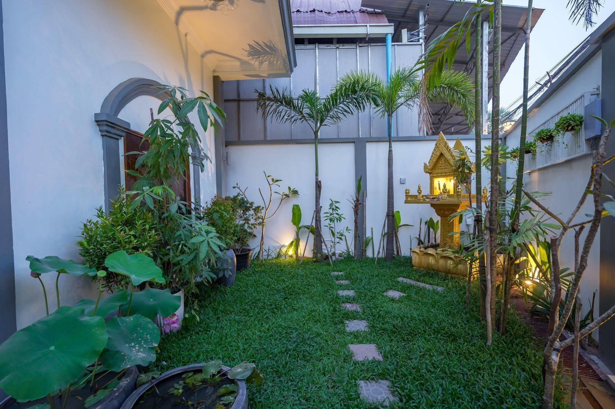 Vilada Angkor Boutique Siem Reap Exterior foto