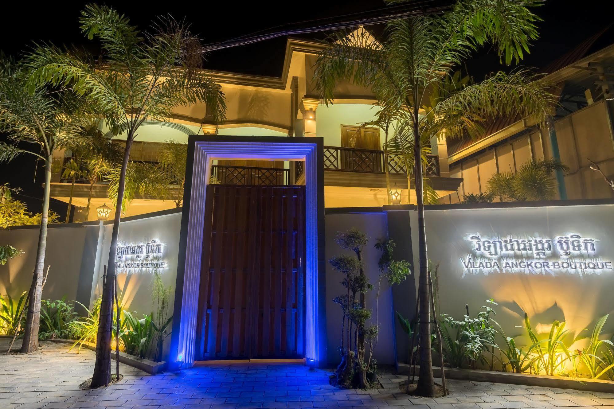 Vilada Angkor Boutique Siem Reap Exterior foto