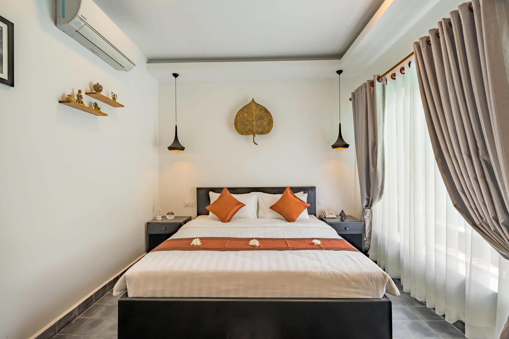 Vilada Angkor Boutique Siem Reap Exterior foto