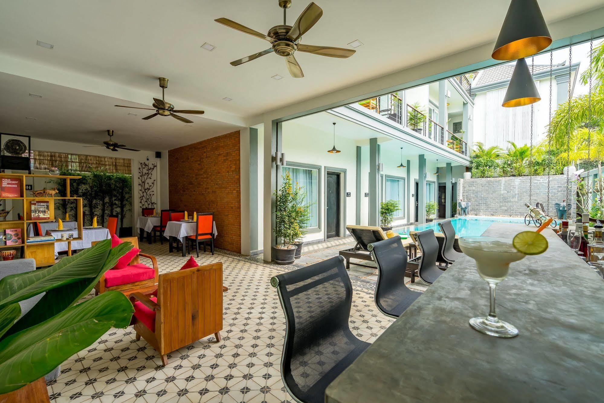 Vilada Angkor Boutique Siem Reap Exterior foto